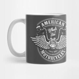 American Motorcycle Rider Mug